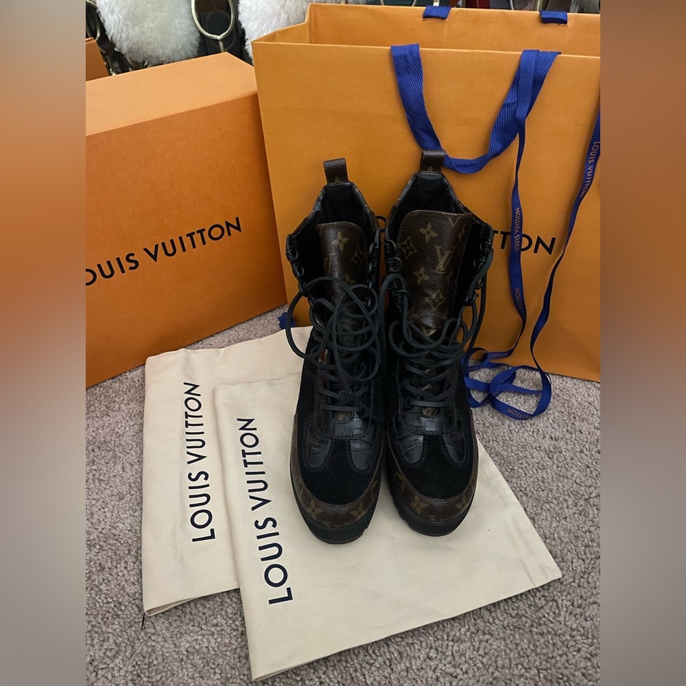 Louis Vuitton boots